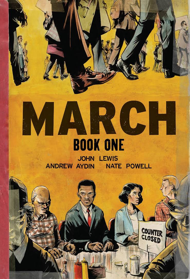"Library" Books March (Books 1,2, &3) by Lewis, Aydin, and Powell