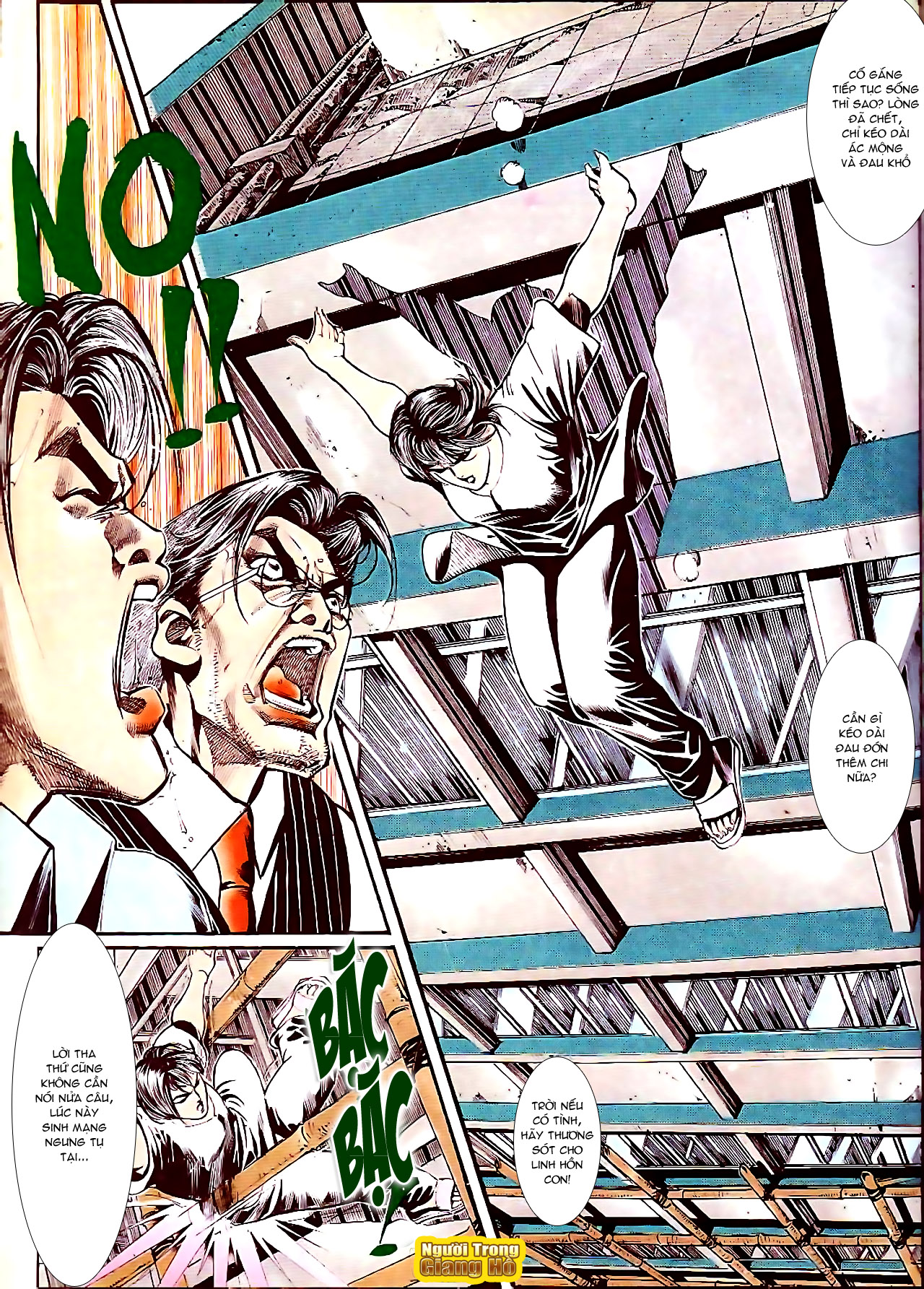 Người Trong Giang Hồ chap 148 - Trang 17