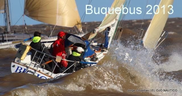 "Bicho" regata Buquebus 2013