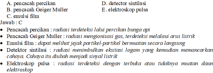 Chapter 27 Inti Atom dan Radioaktivitas ~ DESTINASI FISIKA