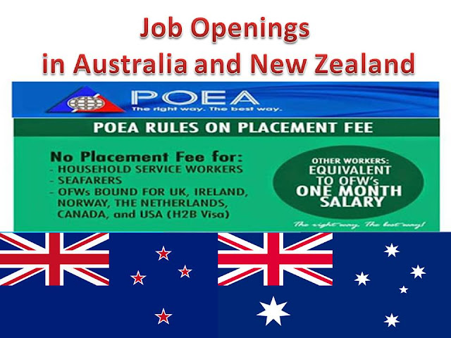 job hiring scaffolder poea open house