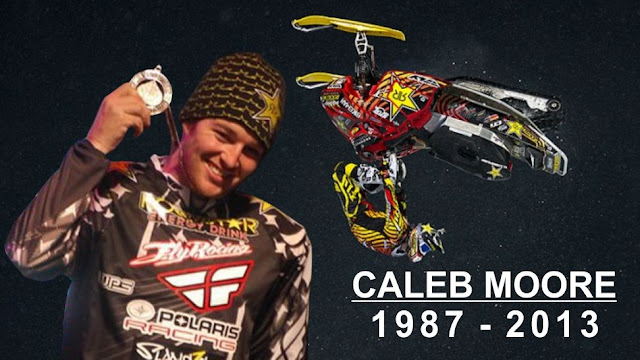 Caleb Moore Crash Death