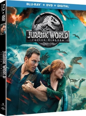 Jurassic World Fallen Kingdom on Bluray, DVD & Digital HD - The