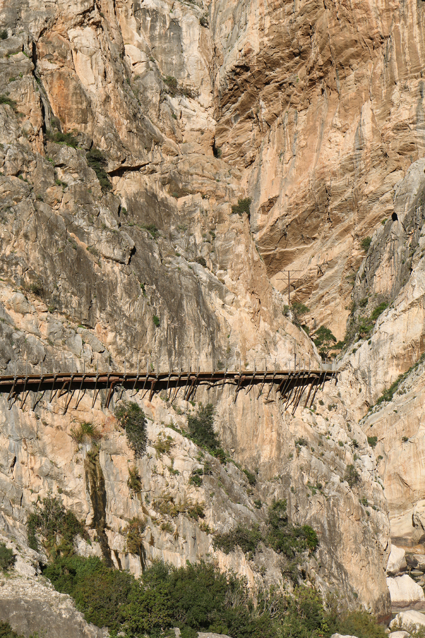 Caminito del Rey gefährlichstenr Weg der Welt