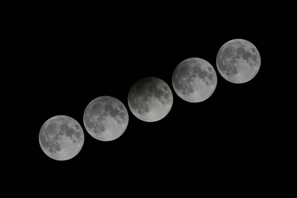 Eclipse luna 16 septiembre, Canarias, difícil verlo