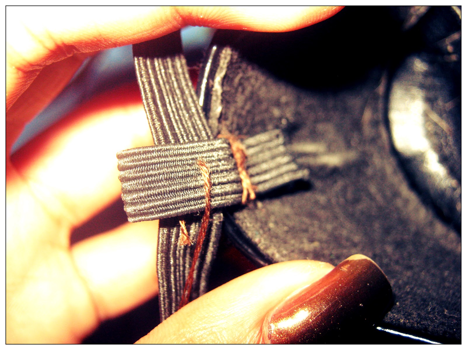 Prettythrifty: DIY: Shoe Ankle Strap in just 8 simple ways!