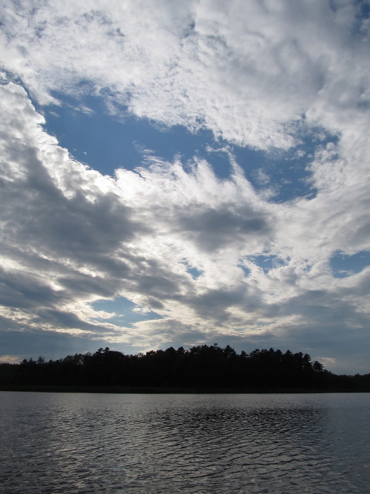 Recreational Kayaking in Maine Great Pond, Cape Elizabeth