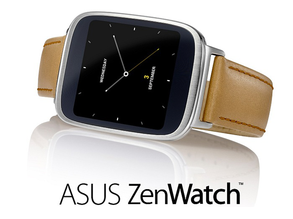 Asus ZenWatch launched at IFA 2014