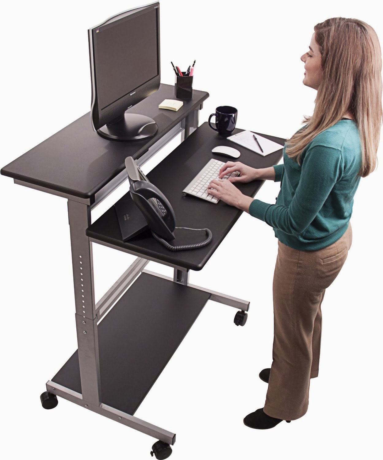 Sit Stand Desk Ergonomic Sit Stand Desk