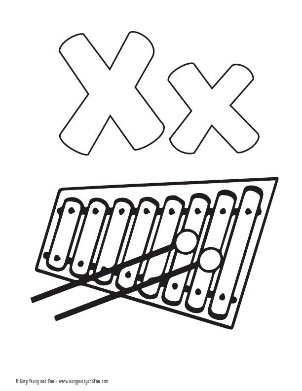 كل ما يخص الحروف الانجليزية من تعليم وتلوين وكتابة و فيديو Alphabet Worksheets For Coloring Tracing