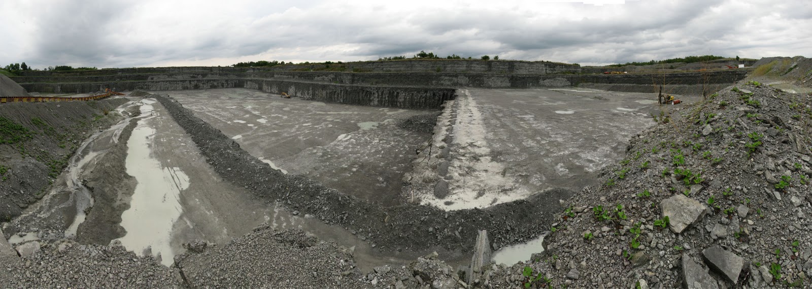 Views of the Mahantango Verulam formation overview