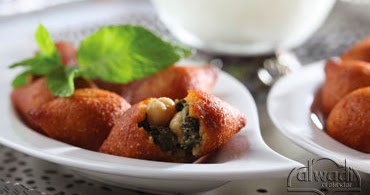 Pumpkin Kibbeh Balls Recipe | LEBANESE RECIPES