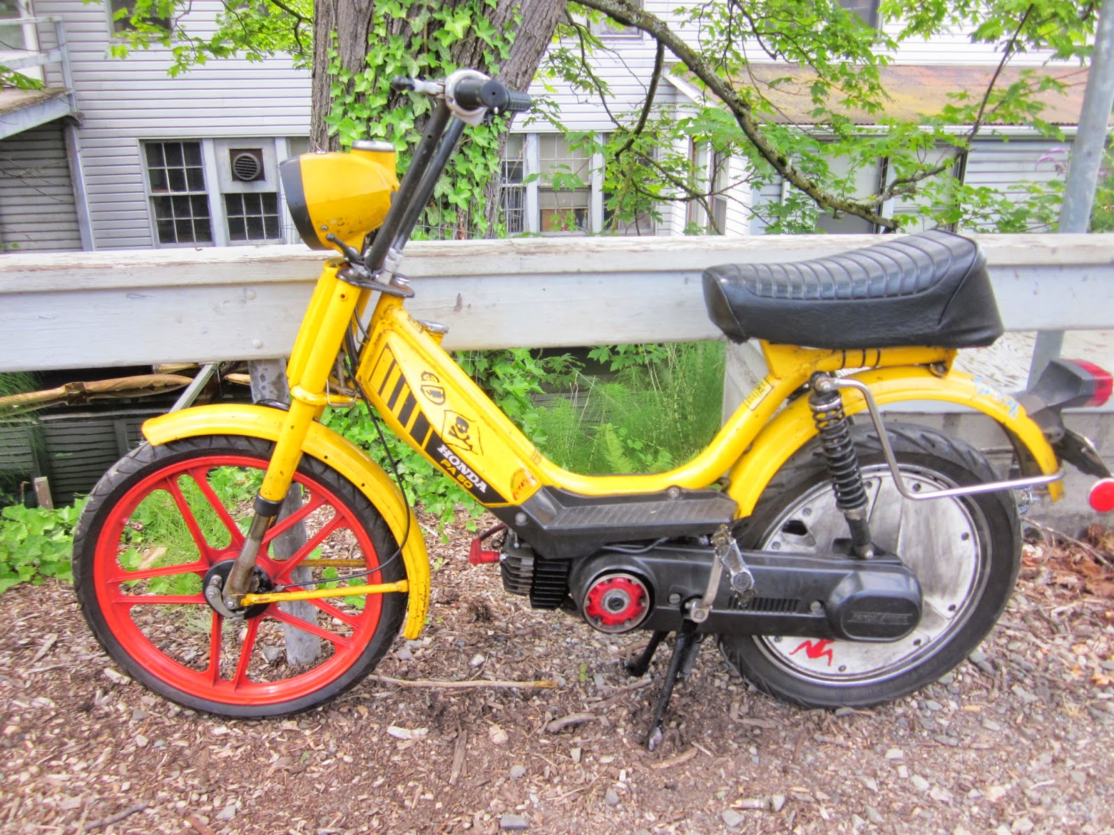 honda pa50ii