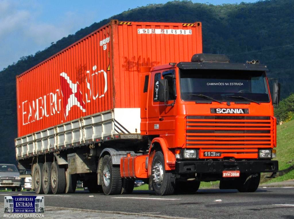 CAMINHÕES NA ESTRADA: Scania 113H