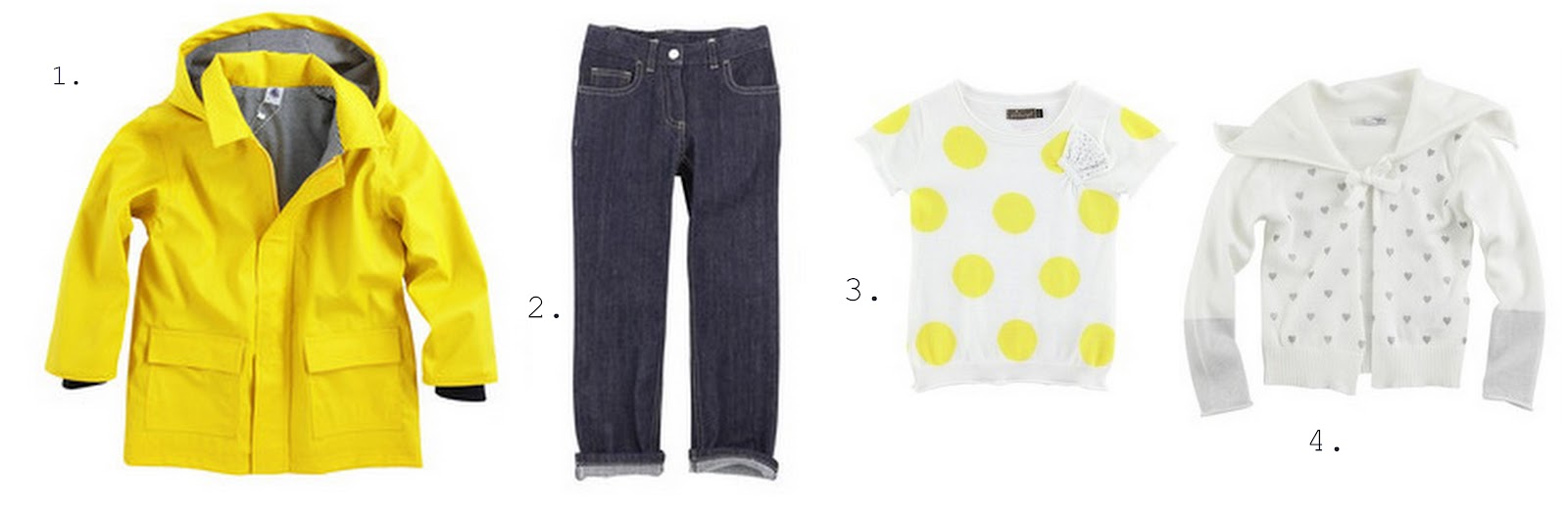1 2 3 Soleil Mais Je Préfère La Pluie julie ♥ adore: Mon shopping sur Melijoe.com