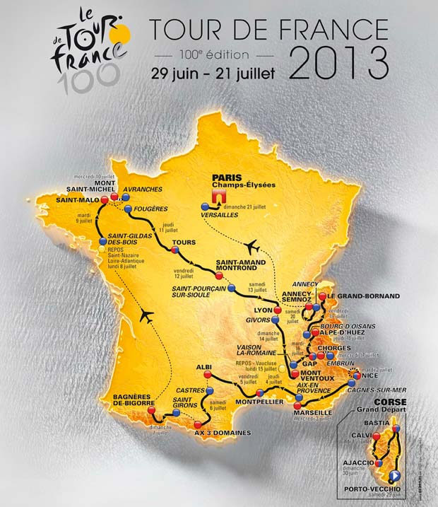 Spoke-n-Spin: 2013 Tour de France race wrap