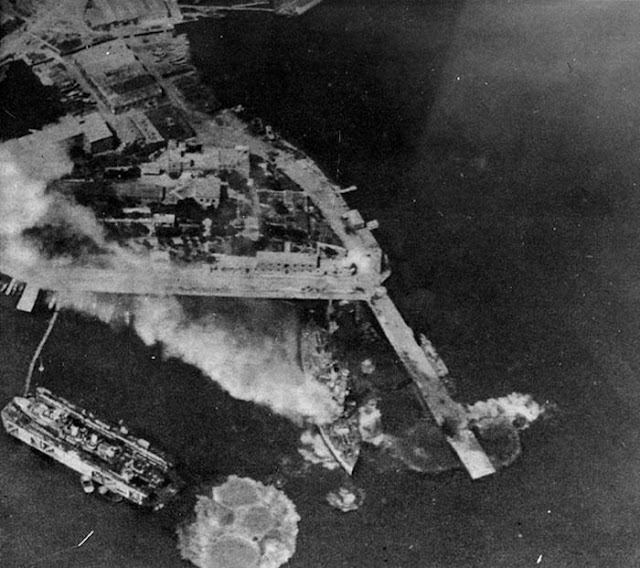 23 April 1941 worldwartwo.filminspector.com Greek battleship Kilkis
