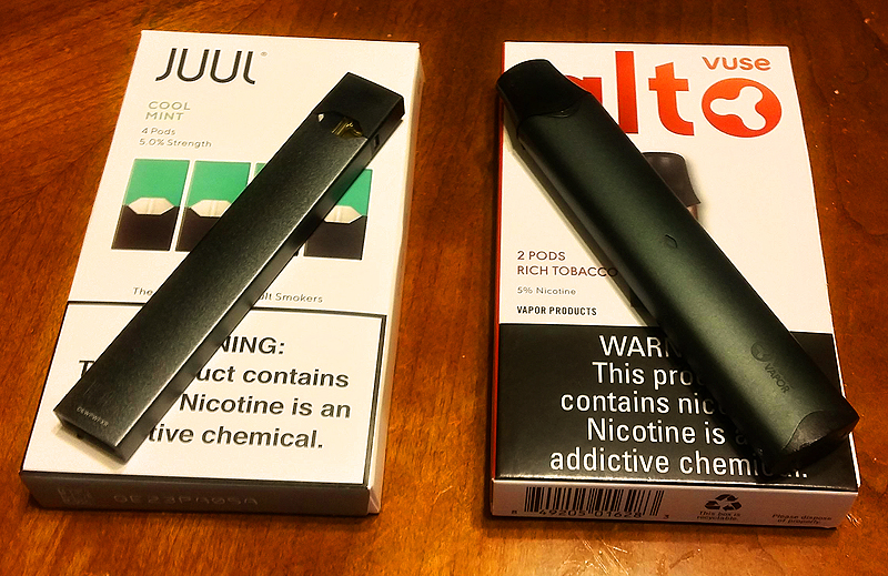 hello my name is justin. Juul vs. Vuse Alto Which one is better?
