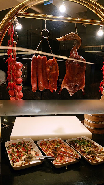 【食記】台北漢來海港天母店,熱門吃到飽餐廳,點心甜點令人驚豔!