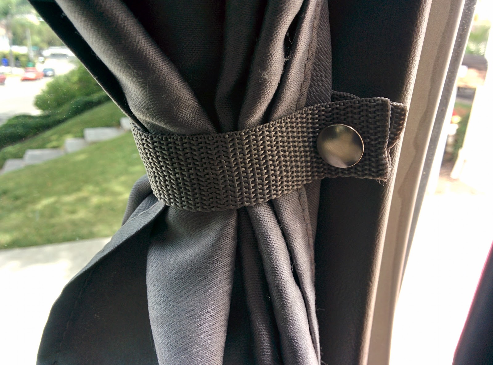 Choose Adventure Campervan Curtains Update Leather TieBacks