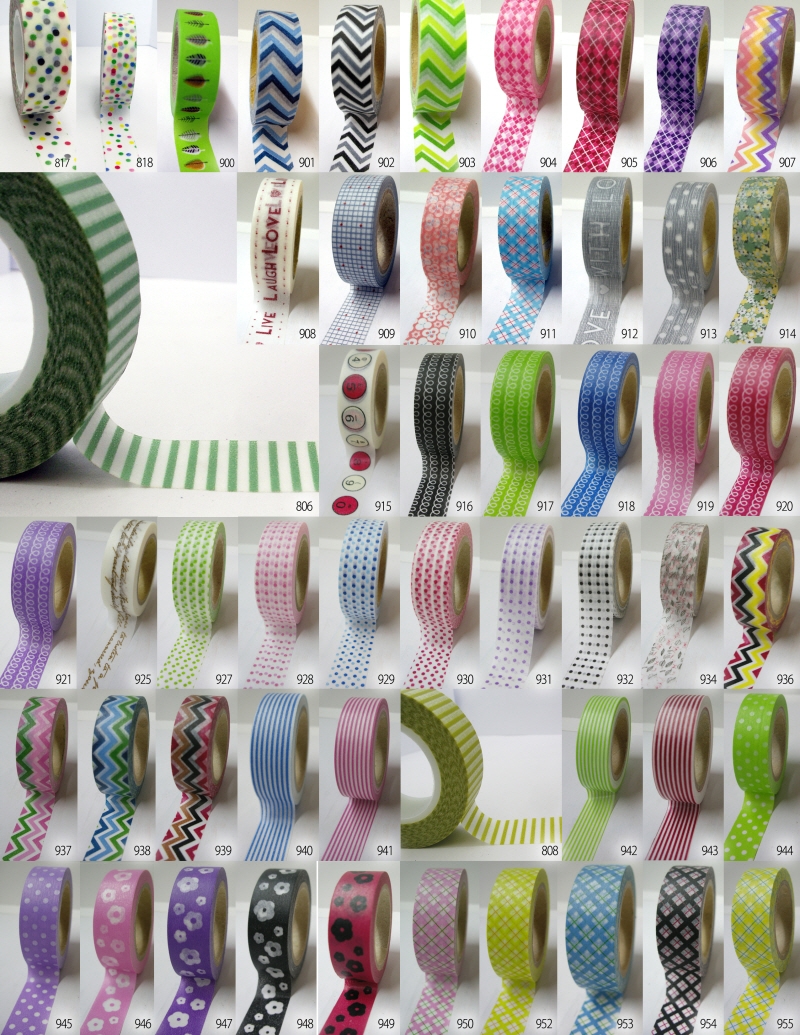 Love My Tapes Japanese Washi Tape