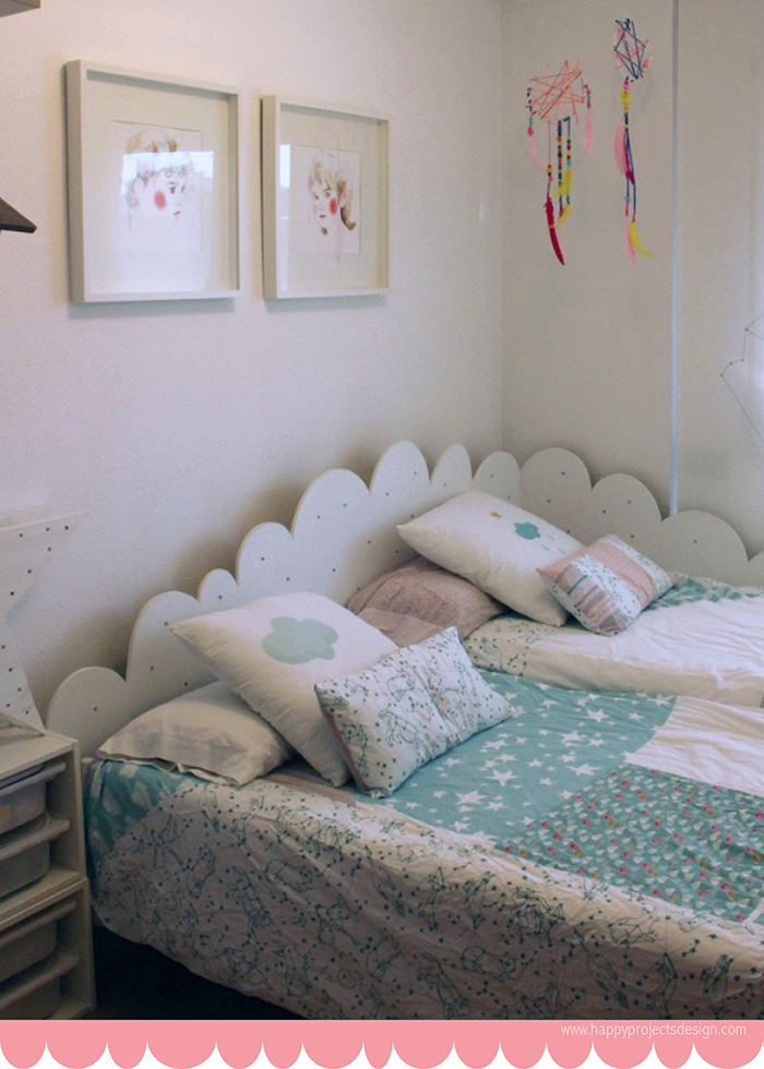 Habitación infantil DIY: colchas