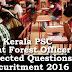Kerala PSC - Expected Questions for Beat Forest Officer 2016 - 15