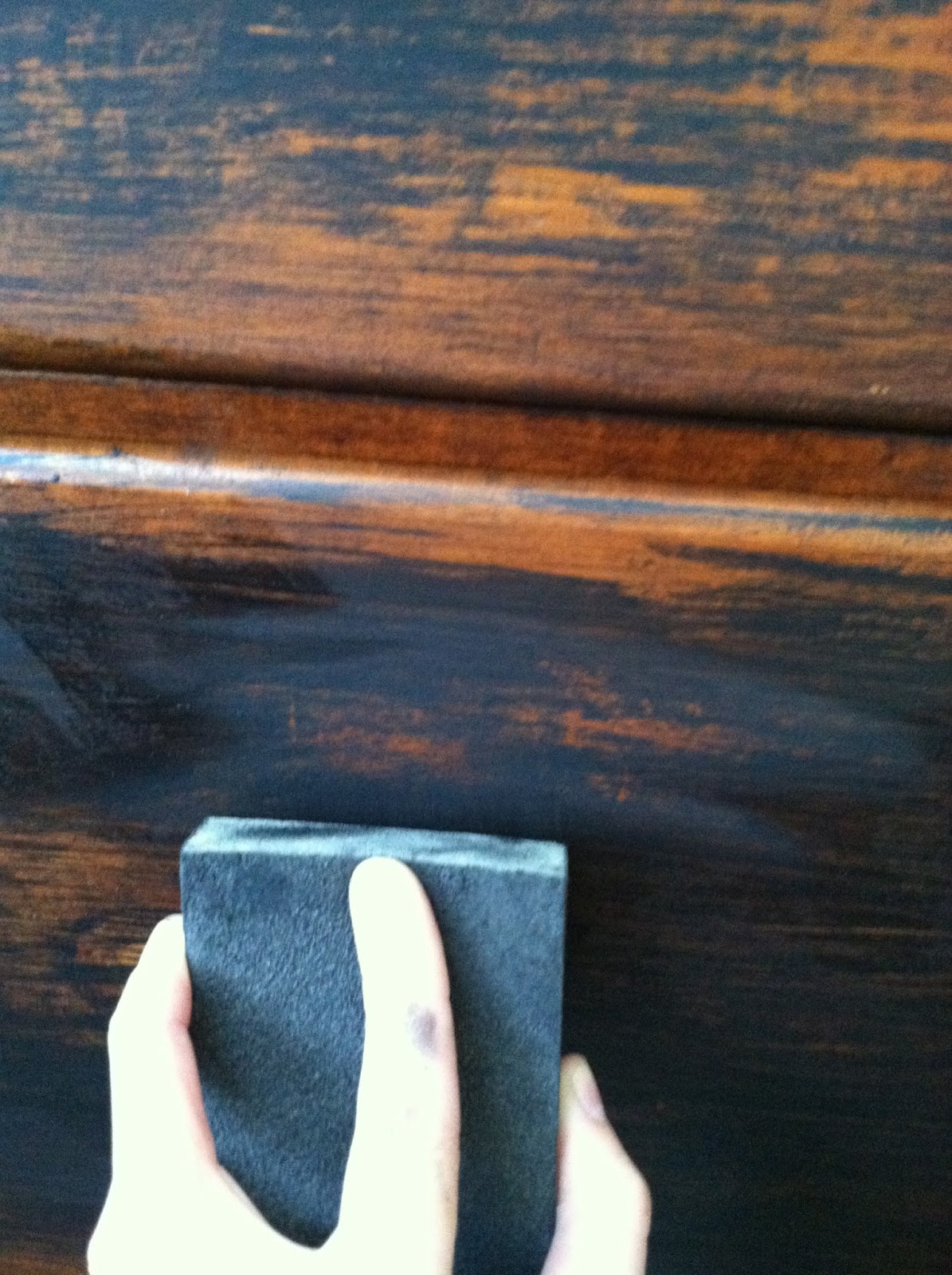 551 east : wet sanding tutorial: how to get the ultimate chippy finish