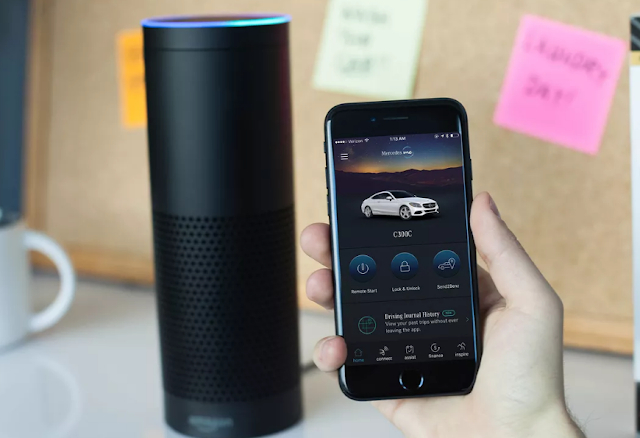 Mercedes-Benz is connecting the Amazon Echo and Google Home to all its new cars Mercedes-Benz is connecting the Amazon Echo and Google Home to all its new cars