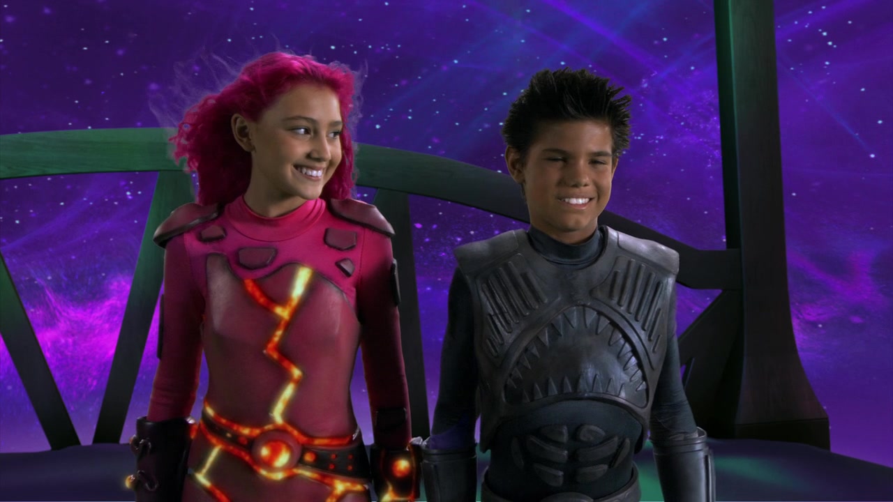 The Adventures of Sharkboy and Lavagirl 2005.