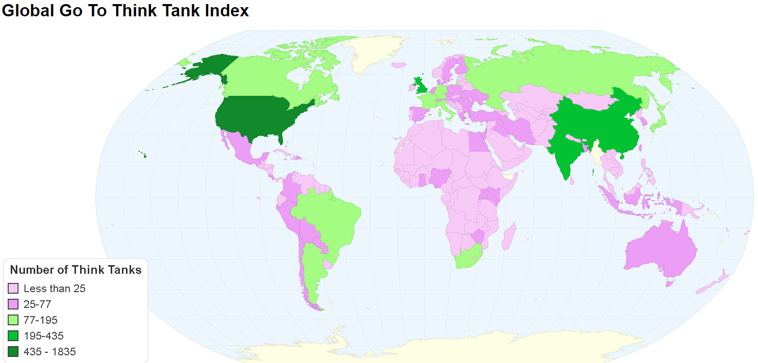 Global Go To Think Tank Index
