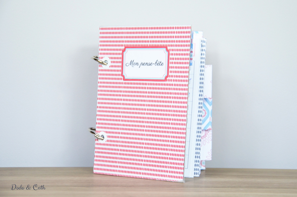 Dodo et Cath - Deux copines et leurs petits papiers...: Le pense-bête à