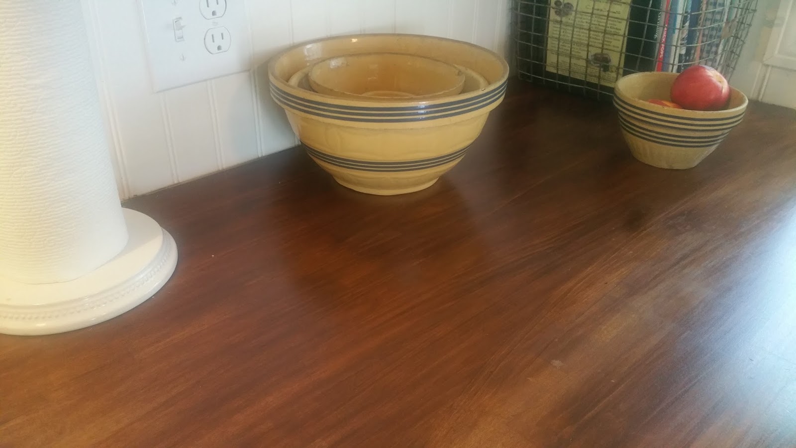 Salt Marsh Cottage How to Finish Butcher Block Countertops (with gel