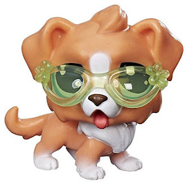 Littlest Pet Shop Series 1 Adorable Adventures Flip Bernardio (#1-109) Pet