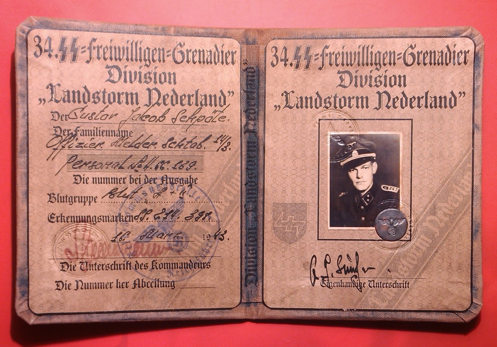 germanmilitariaww2 34TH SS VOLUNTEER GRENADIER DIVISION LANDSTORM