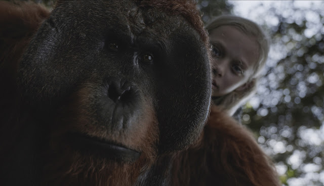 amiah miller War for the Planet of the Apes