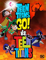 OTeen Titans Go! Vs. Teen Titans