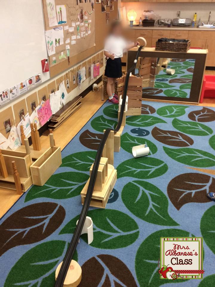 Exploring ramps and speed Mrs. Albanese's Kindergarten Class
