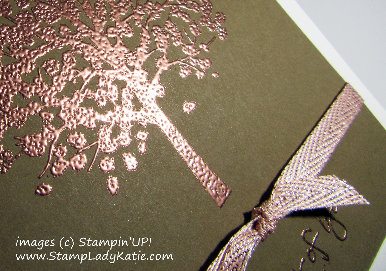 Copper Embossed Sheltering Tree