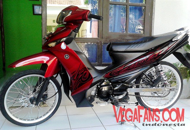 modif vega zr sederhana warna merah velg rossi modif vega zr sederhana warna merah velg rossi
