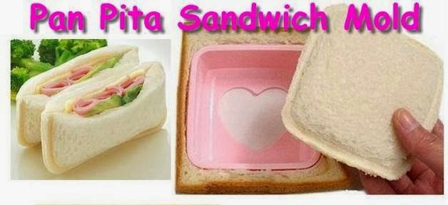 Inaz Hazim Collection: VARIOUS DESIGN SANDWICH MOLD