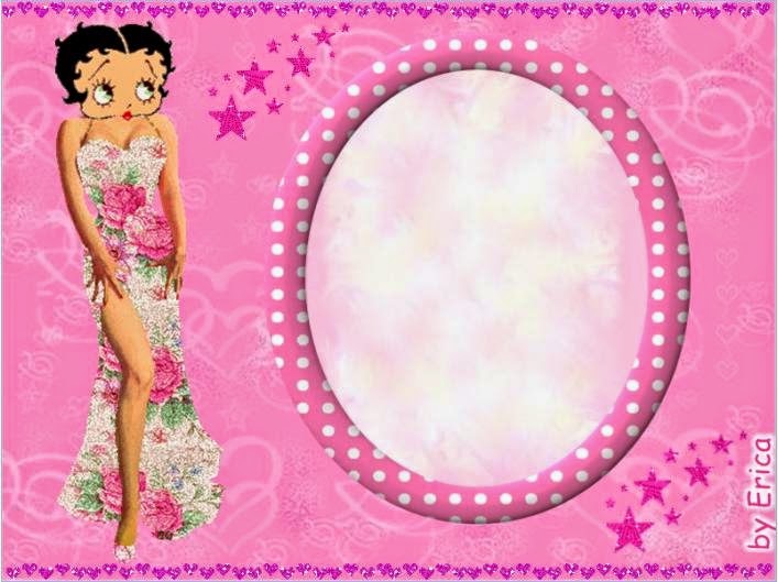 Betty Boop Free Printable Cards or Invitations. - Oh My Fiesta! in english