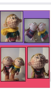 FREE Crochet finger puppet pattern