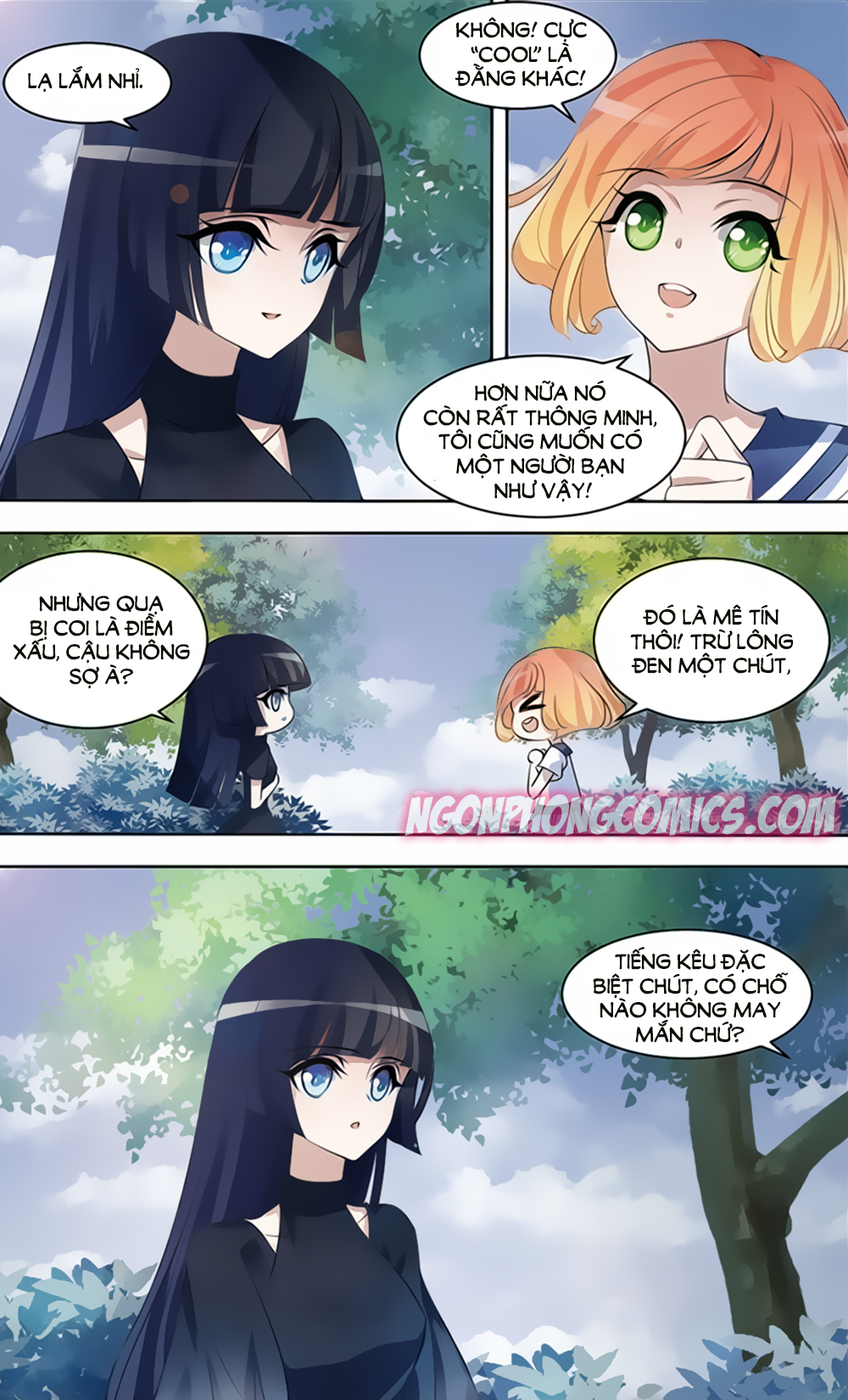 Nha Minh Chi Chung - Chương 1 - Trang 9