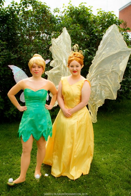 Sweet & Sour Baby: Animecon 2015 in Finland & Tinkerbell's debut with ...