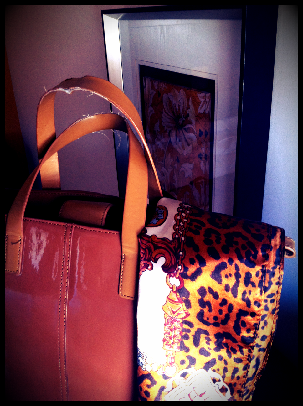 Cómo unas asas de bolso estropeadas - Fitness & Chicness