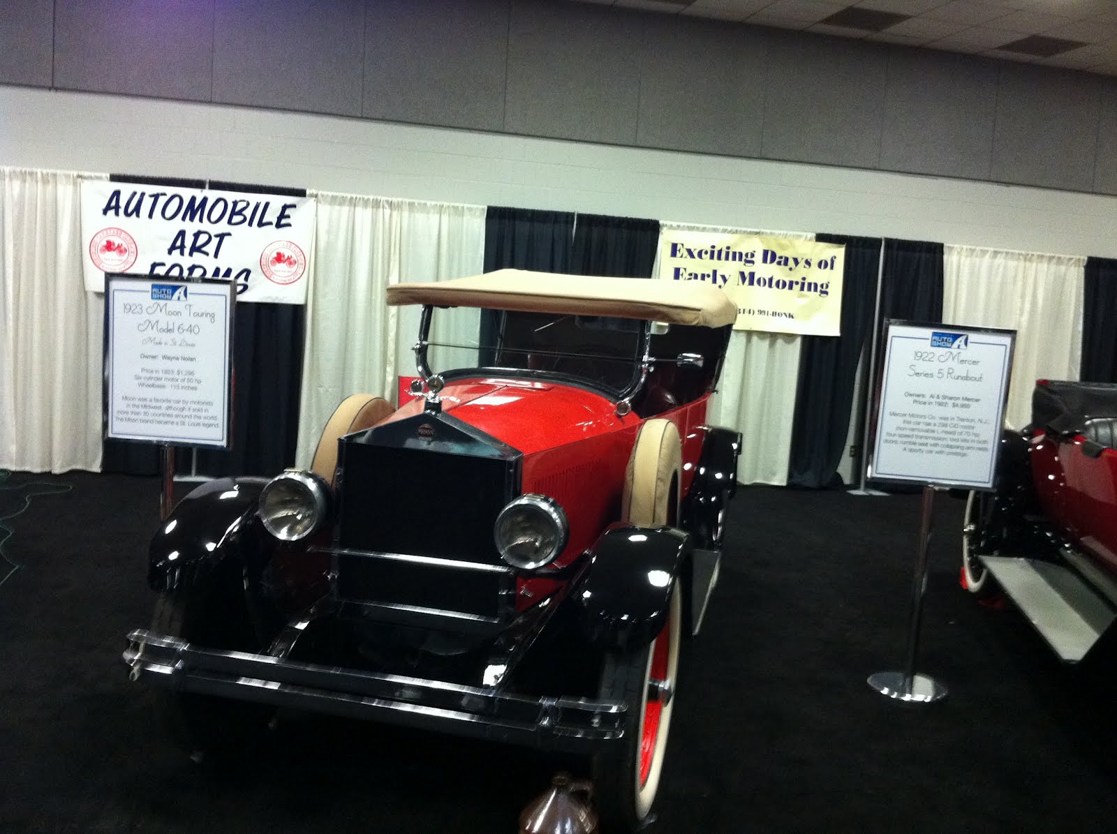 John Milito's Amazing Adventures The St. Louis Auto Show 2012