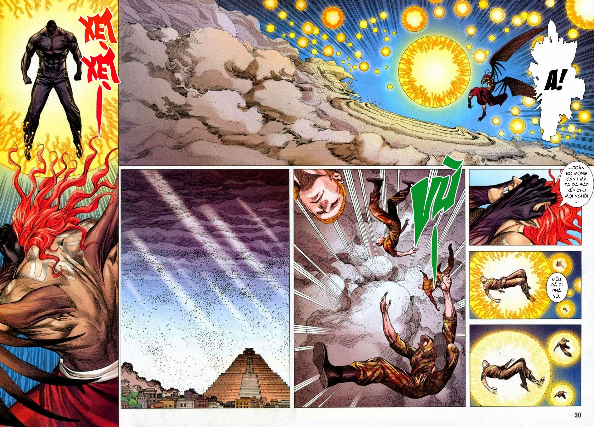 Sát đạo hành giả chap 166