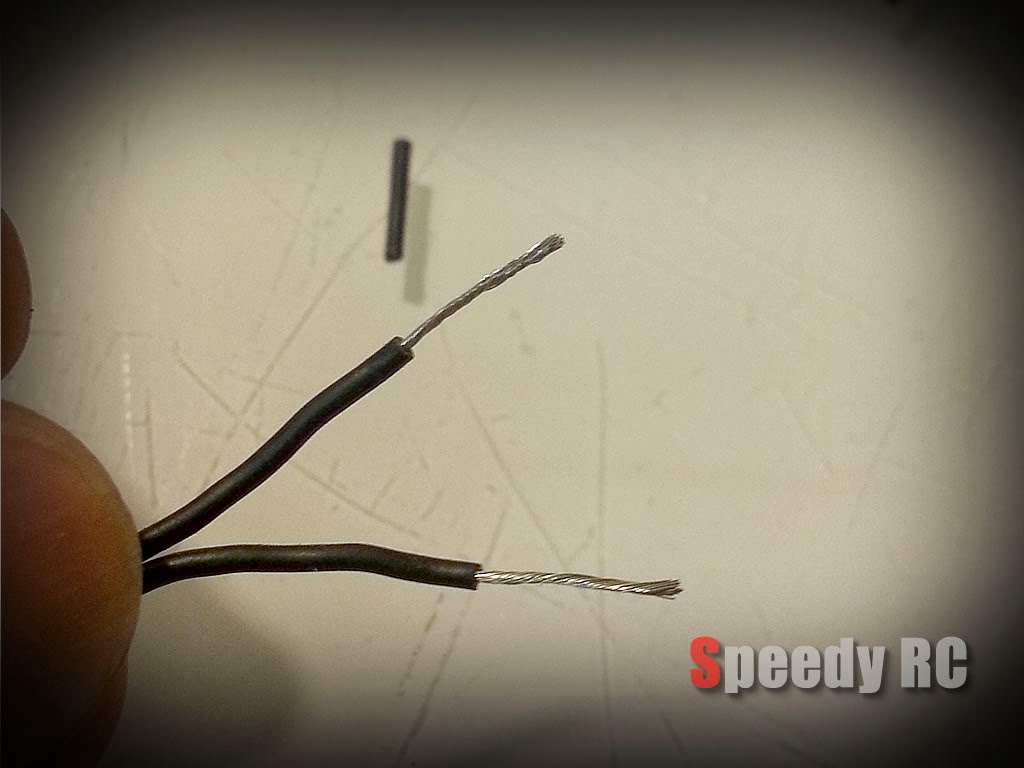 Speedy RC Racing Blog How to Shorten lead for RC Servo and Fan