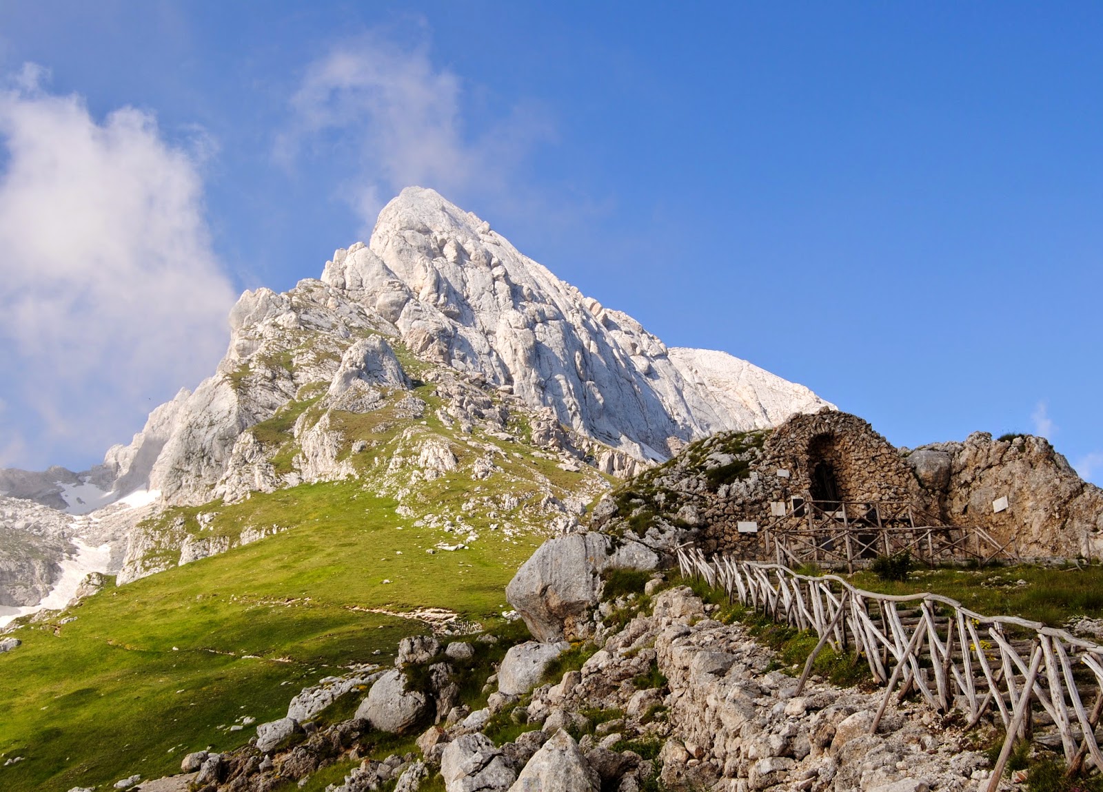 Gran Sasso, il gigante che dorme.